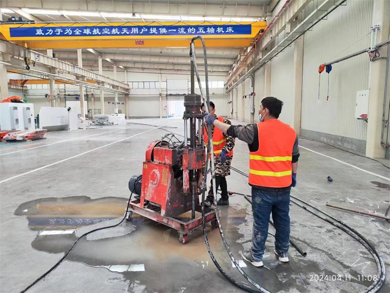 元阳厂房地面塌陷注浆技术规范